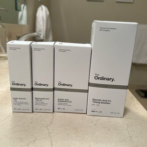 NWT The Ordinary skincare bundle